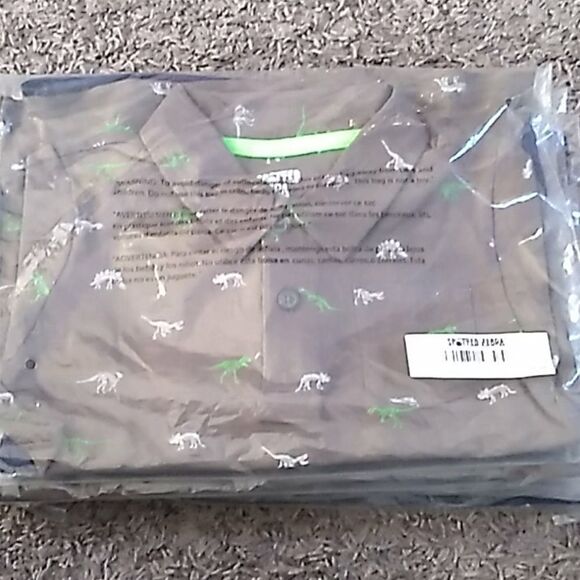 NiP 2pk Long Sleeve Shirts 4T - Picture 2 of 2